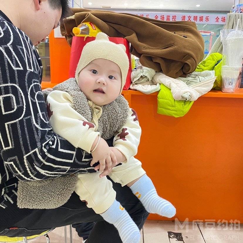 儿童摄影模特