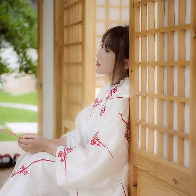 和服模特