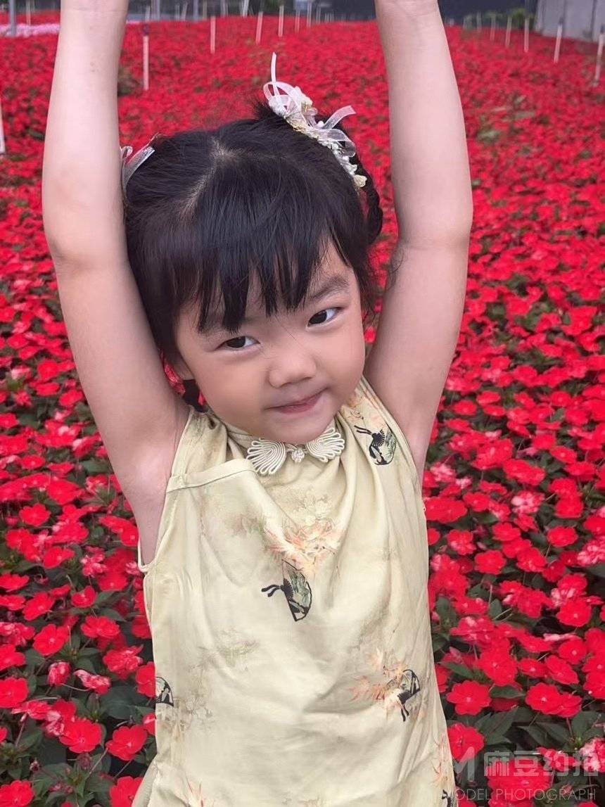 儿童摄影模特