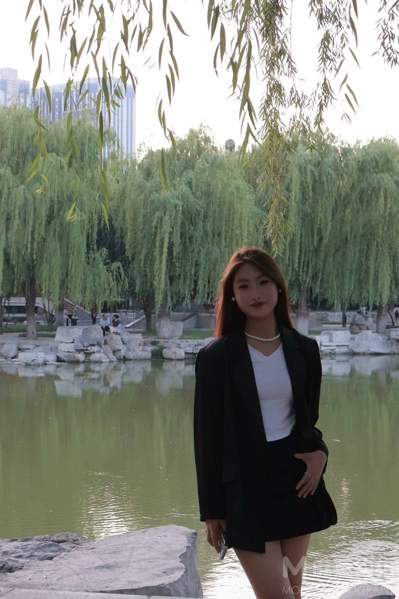 复古模特