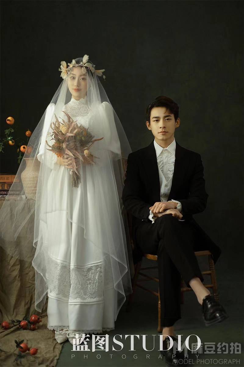 婚礼模特