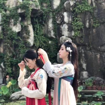 古风模特