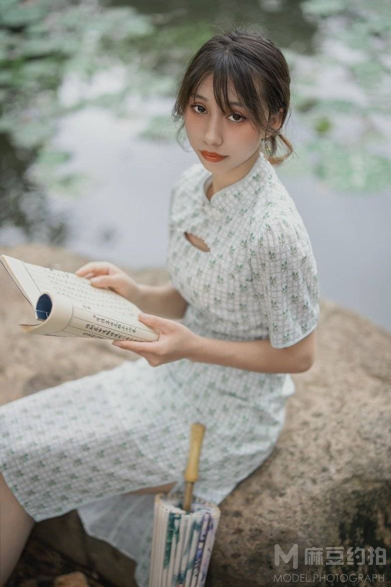 旗袍模特