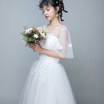婚礼模特