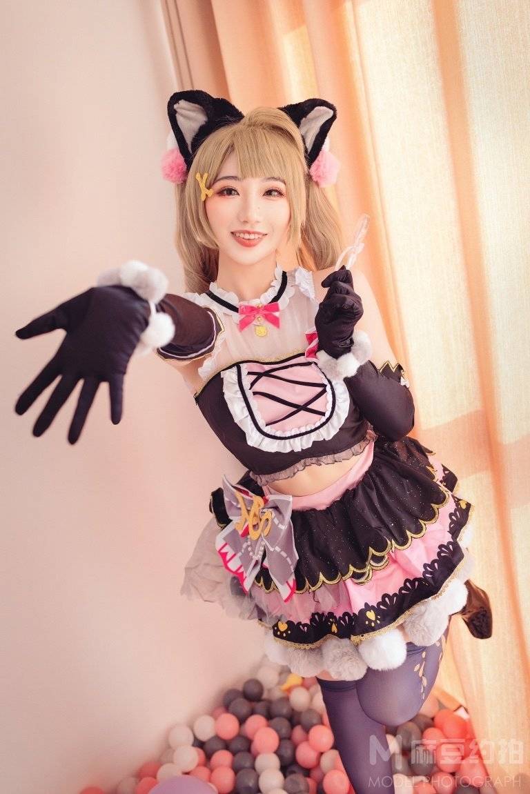 cosplay模特