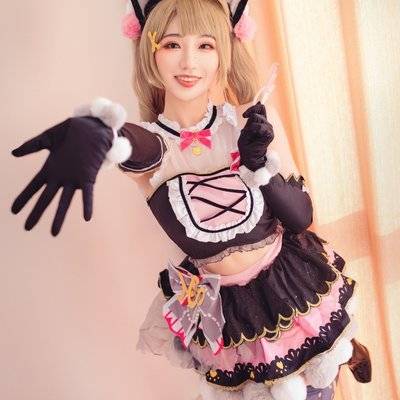 cosplay模特