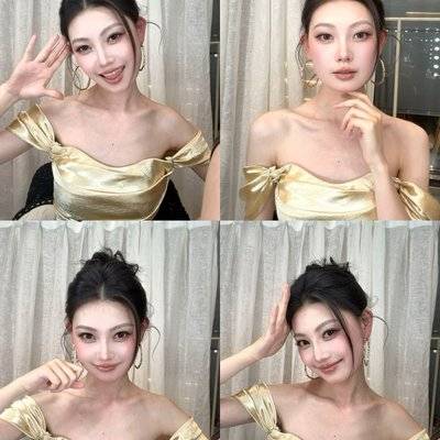 民国模特