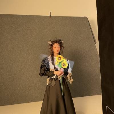 森系模特