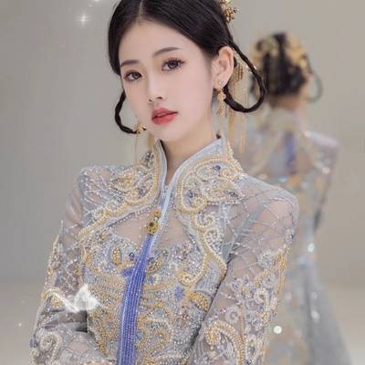 民国模特