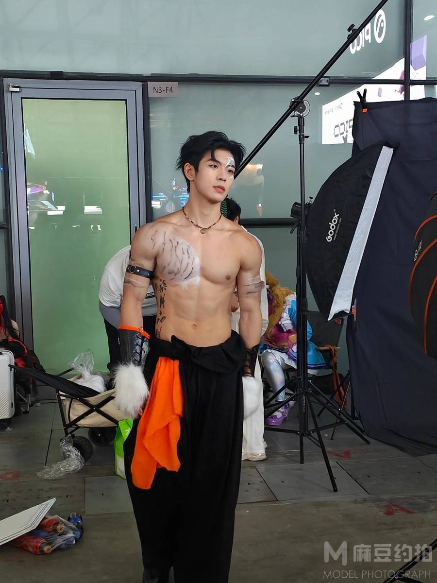 cosplay模特