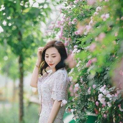 时尚模特