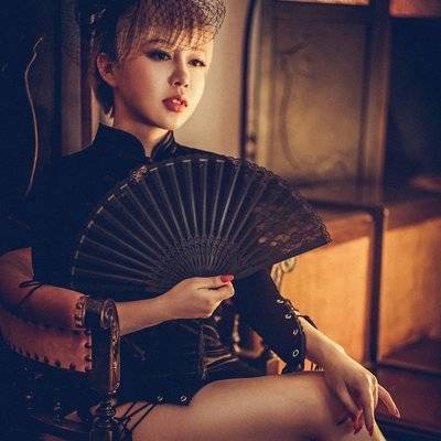 妆容模特