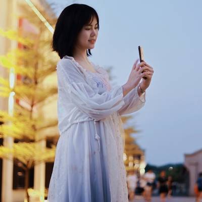 清新模特
