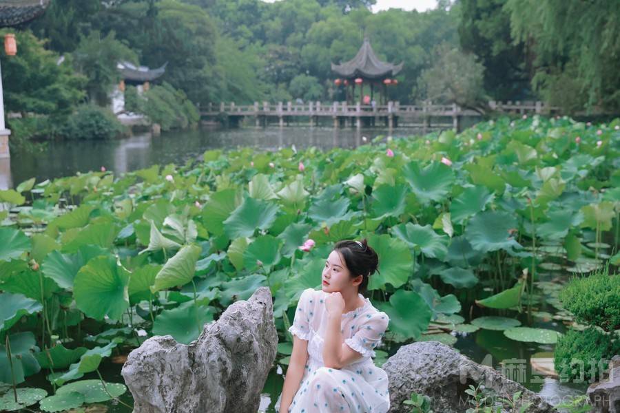 清新模特