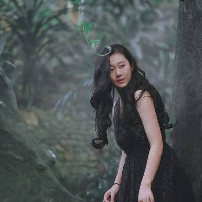 森系模特