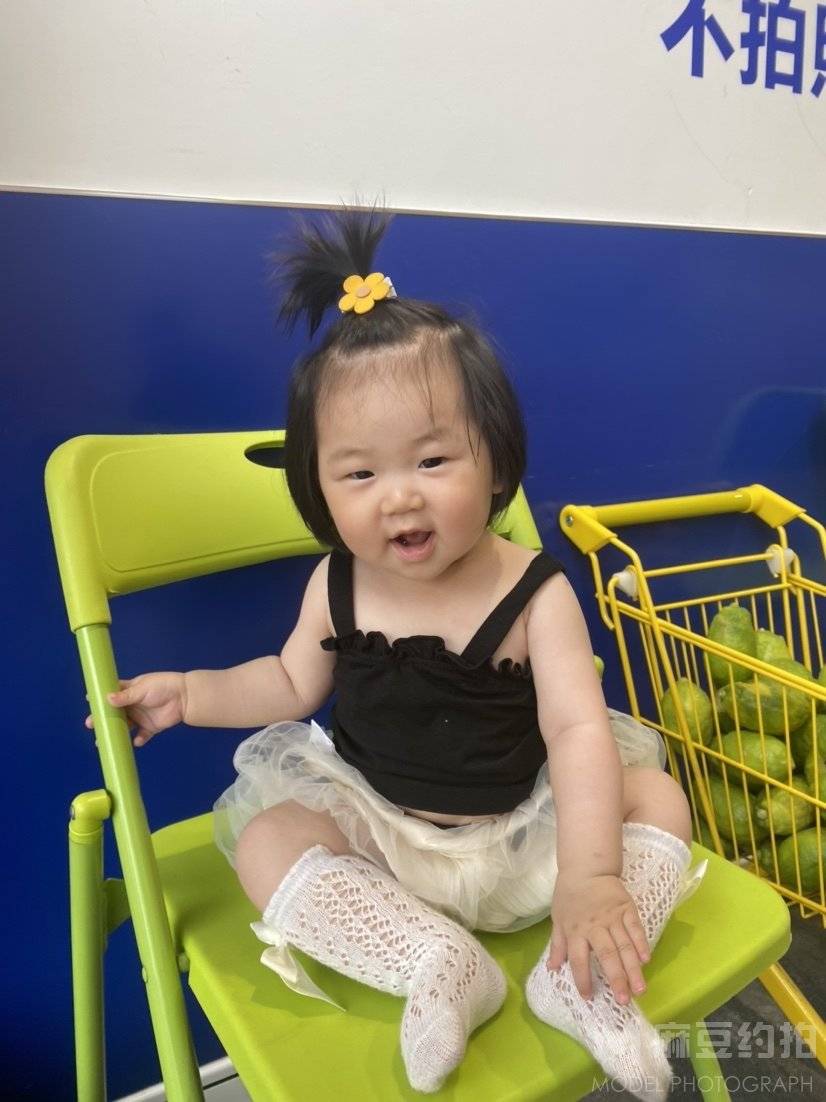 儿童摄影模特
