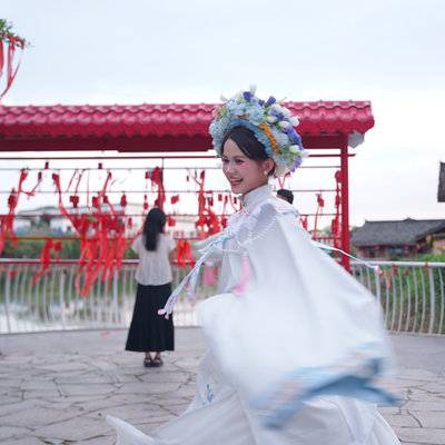 民国模特