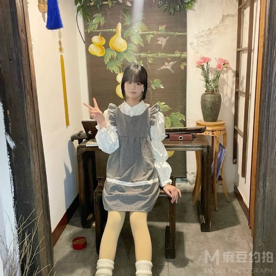 时尚模特