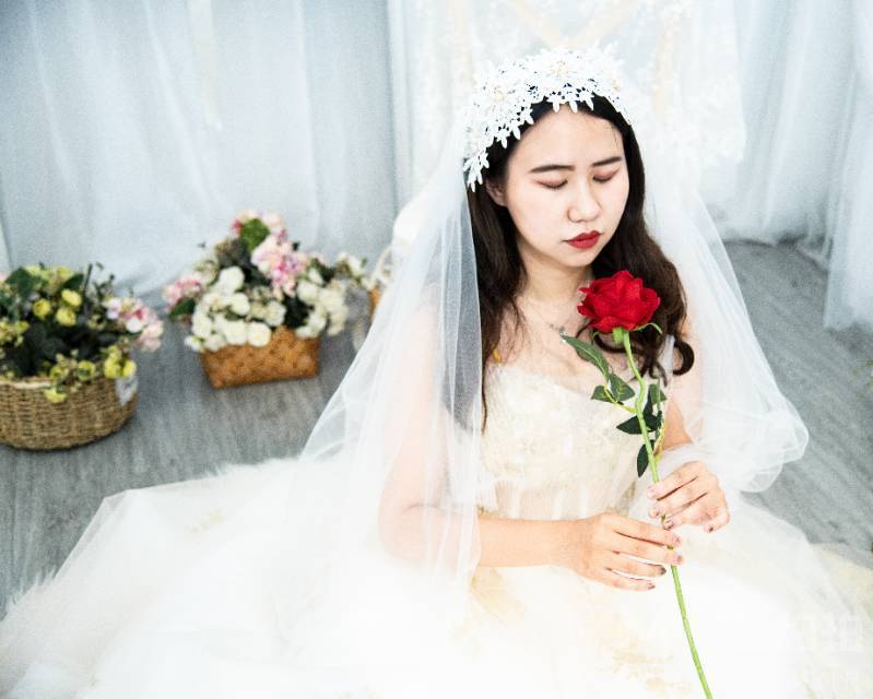 婚礼模特