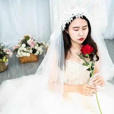 婚礼模特