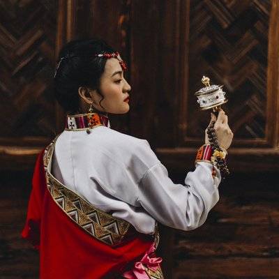 复古模特
