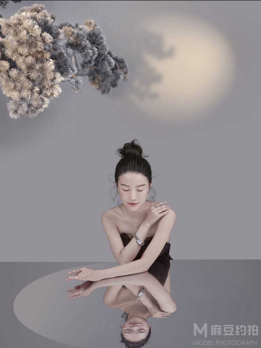 情绪模特