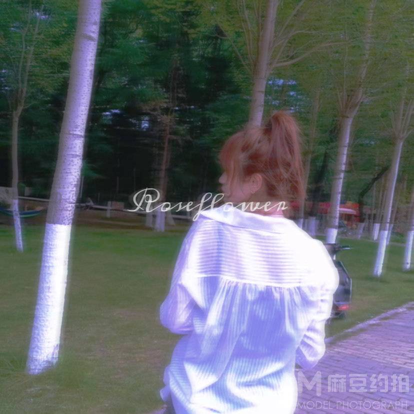 森系模特