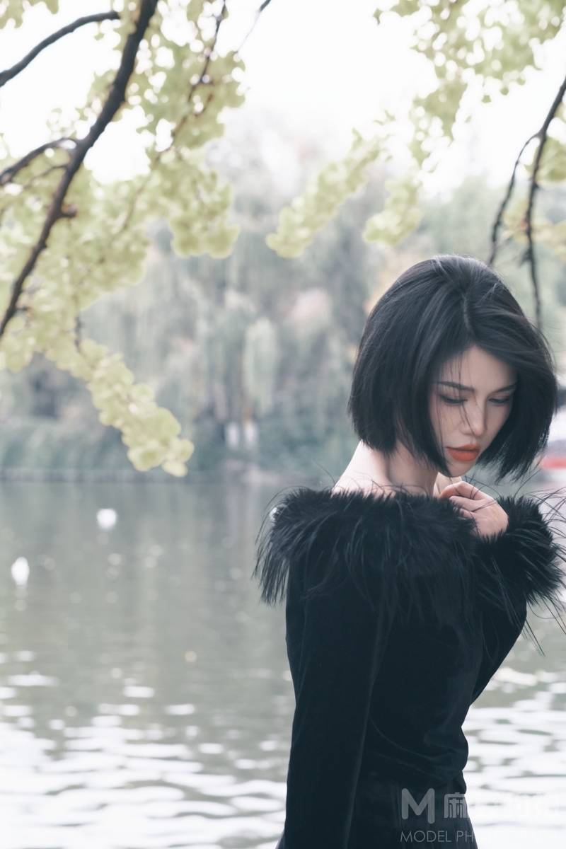 纪实模特