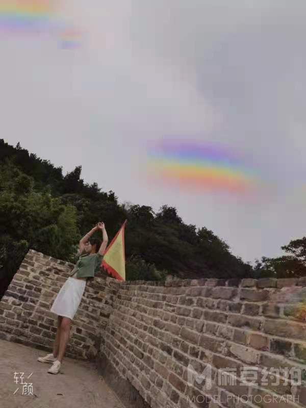 情侣模特