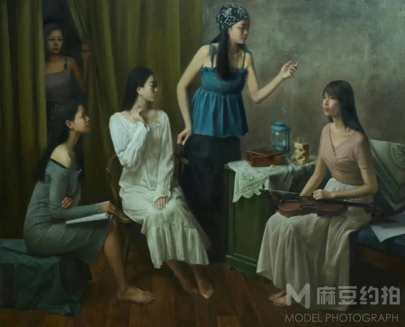 校园模特