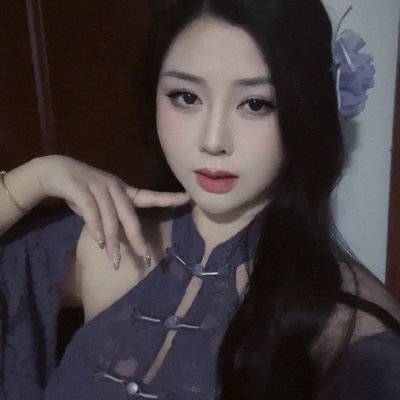 旗袍模特
