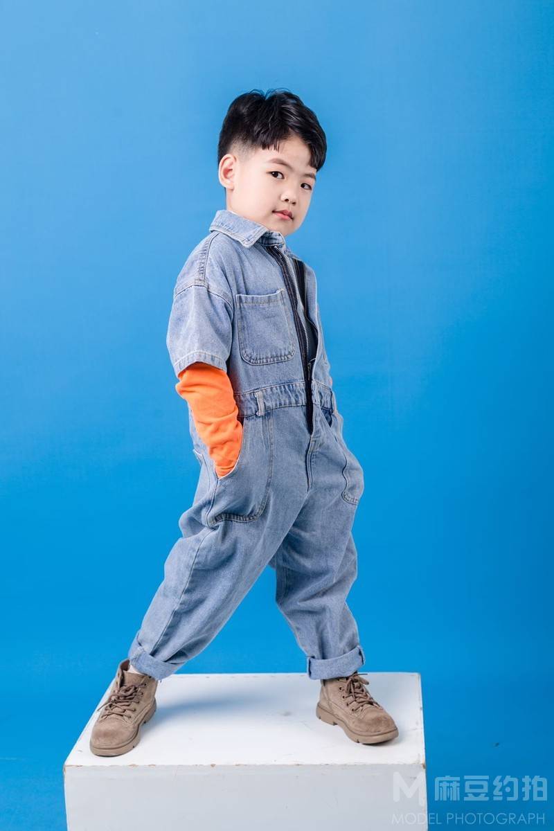 儿童摄影模特