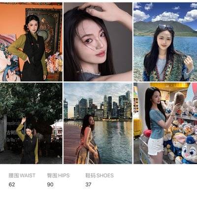 妆容模特