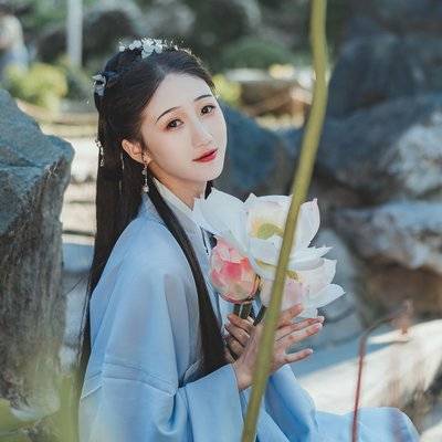 商务模特