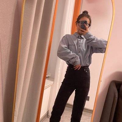 黑白模特