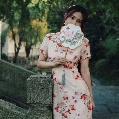 民国模特