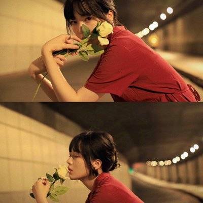 商务模特