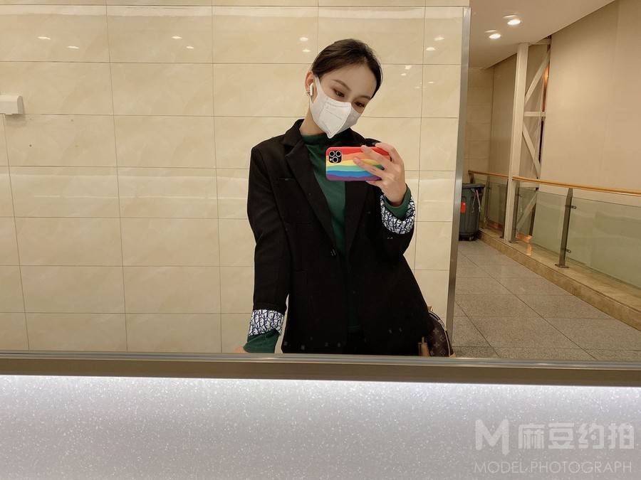 情侣模特