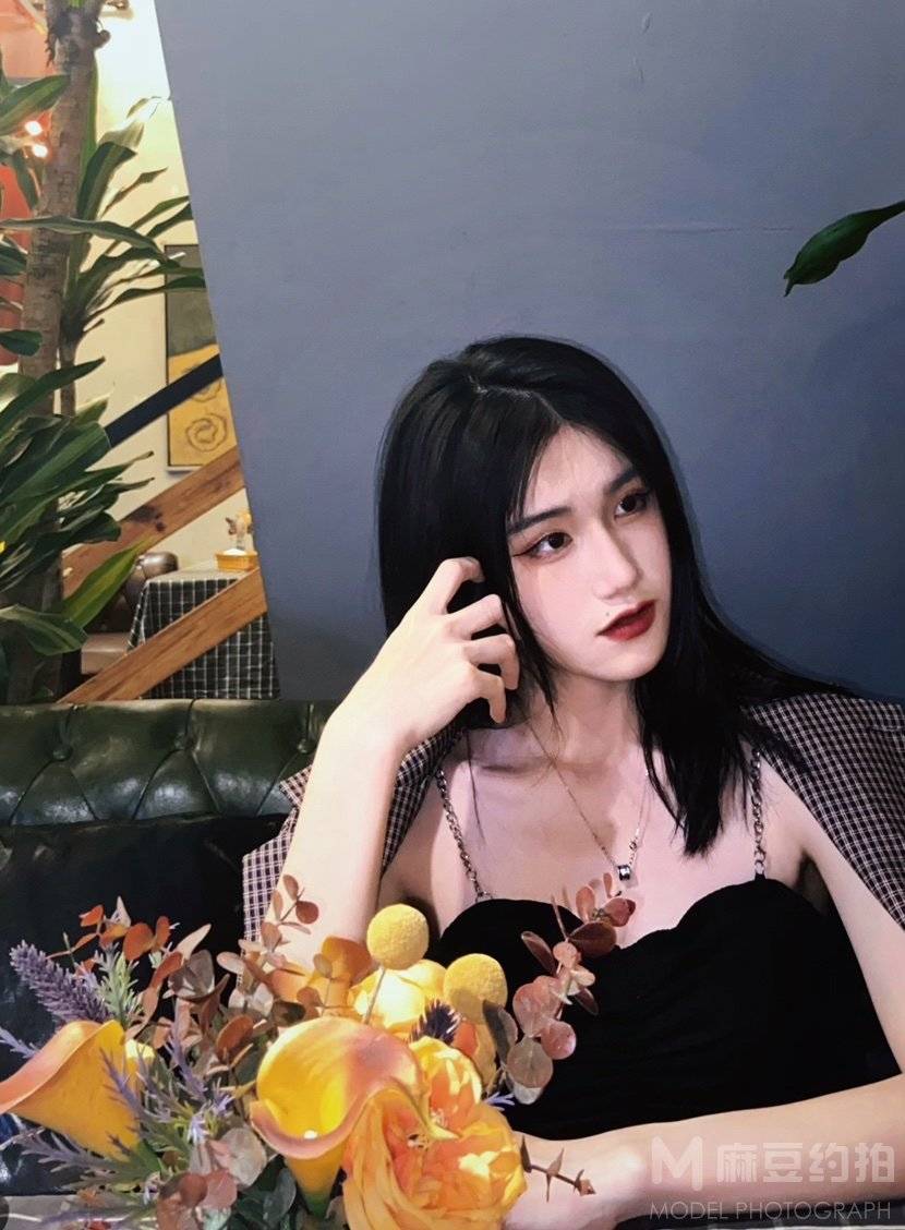 胶片模特