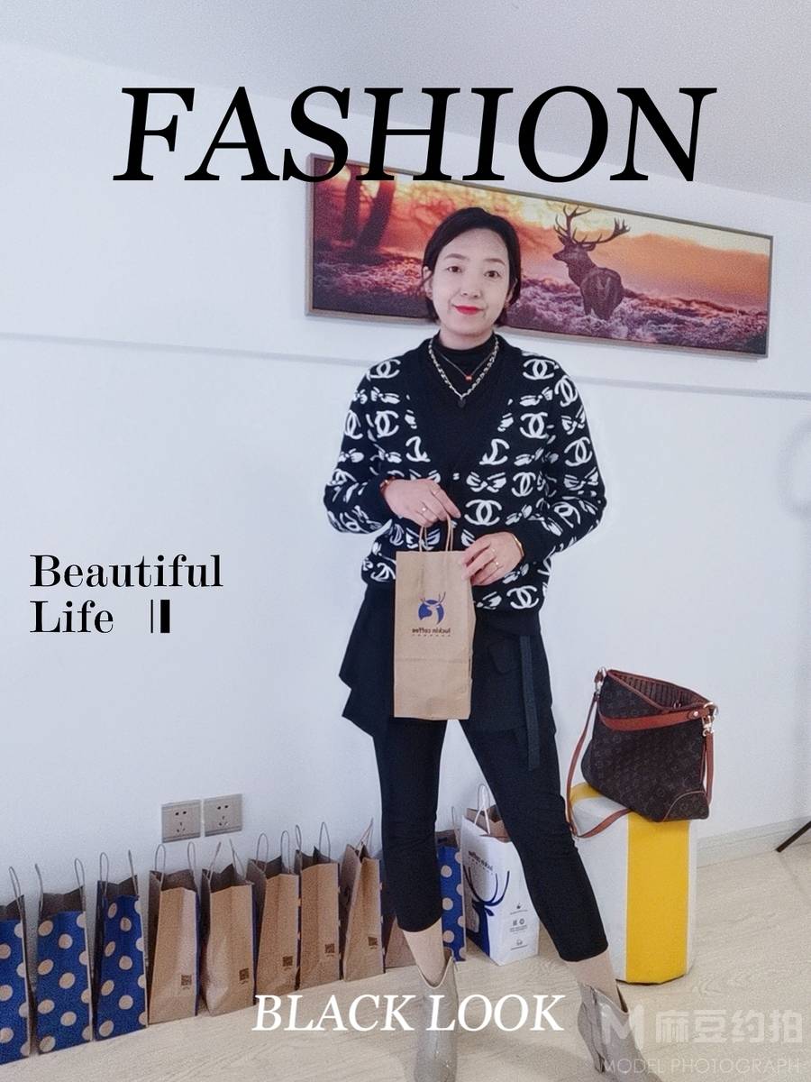商务模特