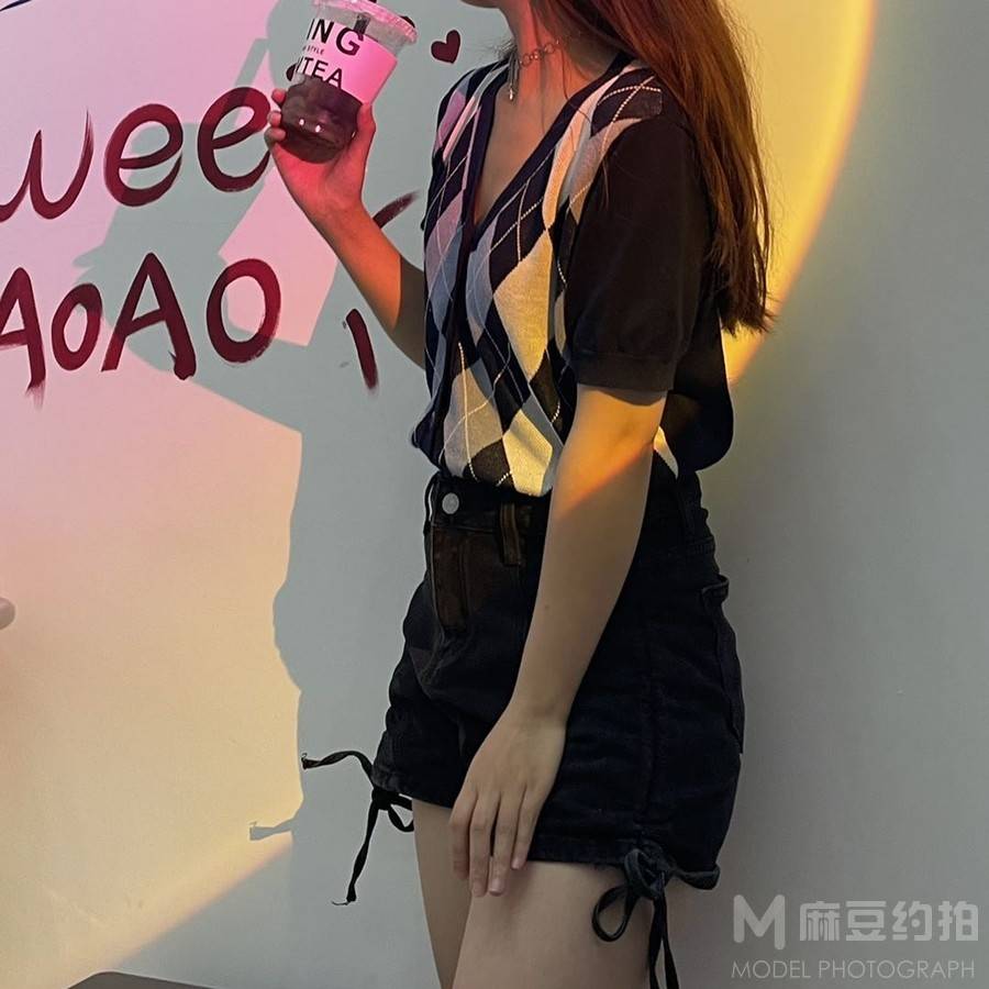 商务模特