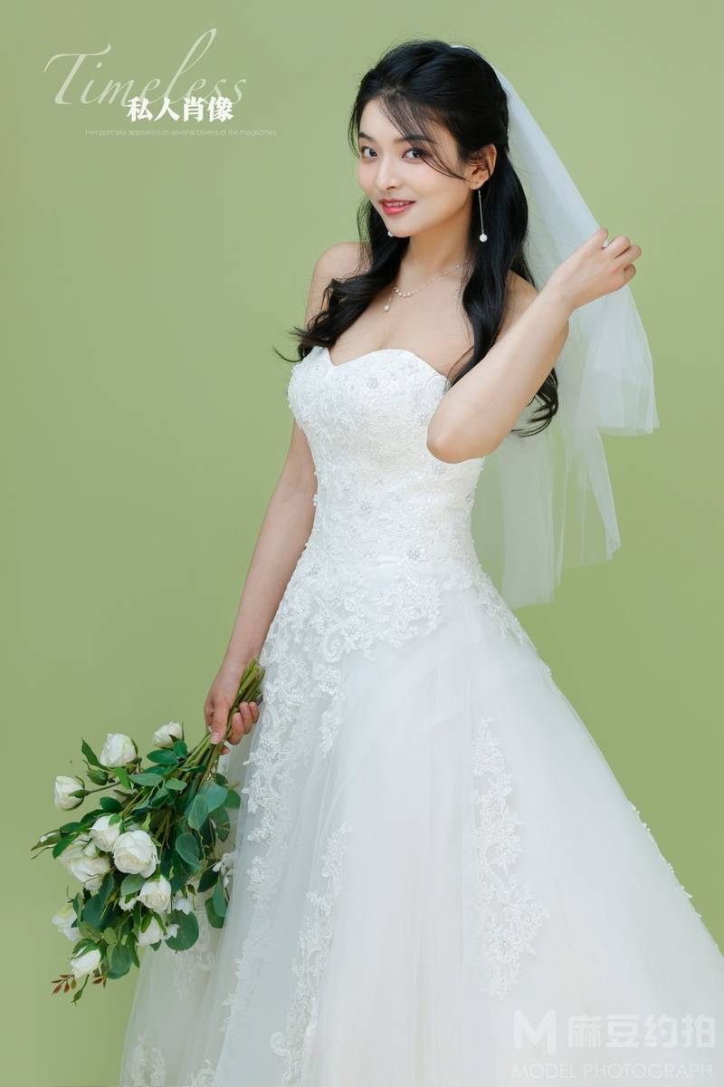 婚礼模特