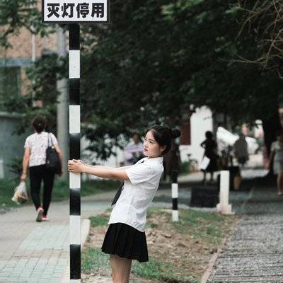 胶片模特