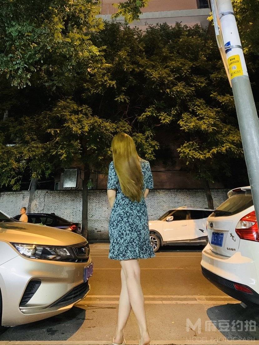 复古模特