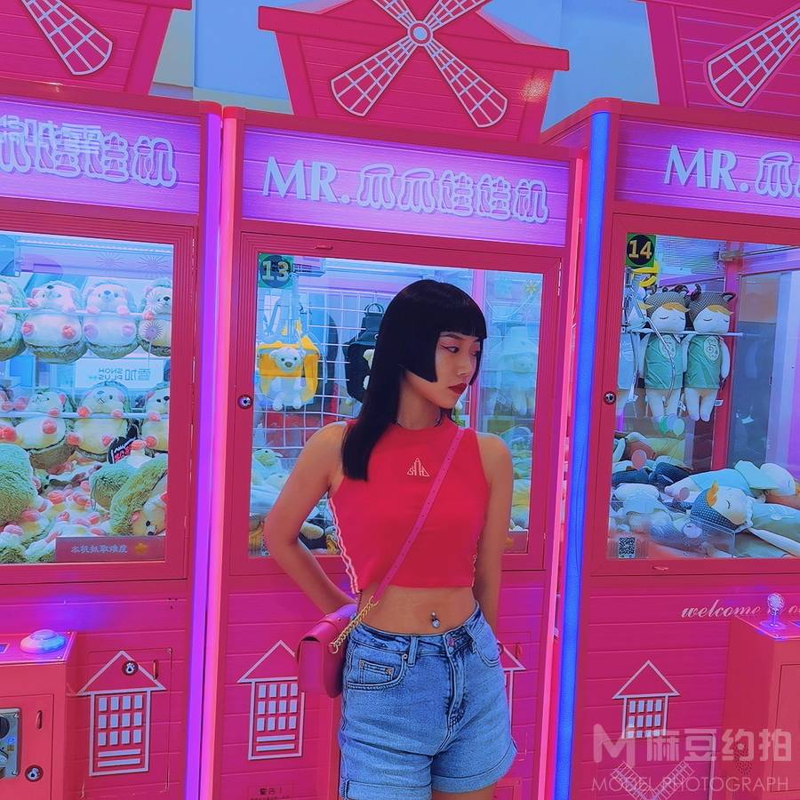 欧美模特