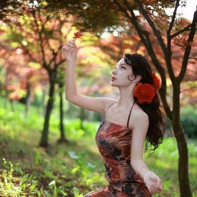 民国模特