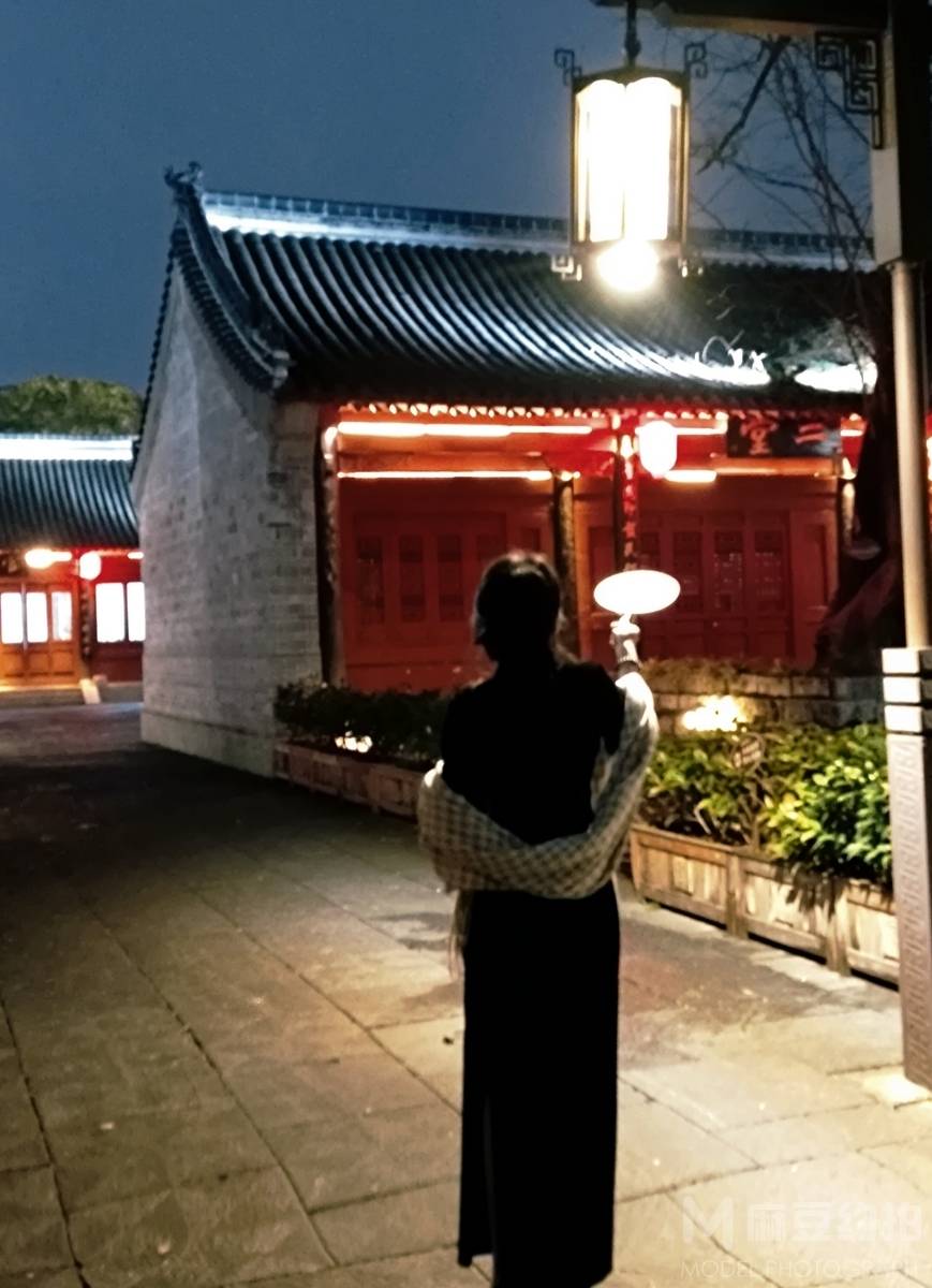 民国模特