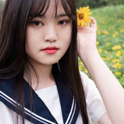 少女模特