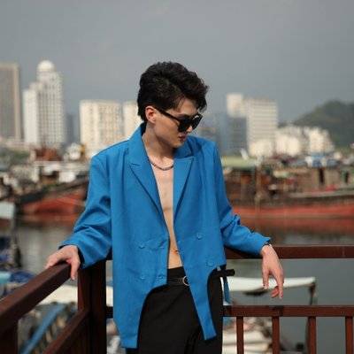 商务模特