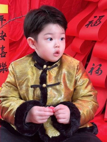 儿童摄影模特